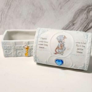 Precious moments March chest